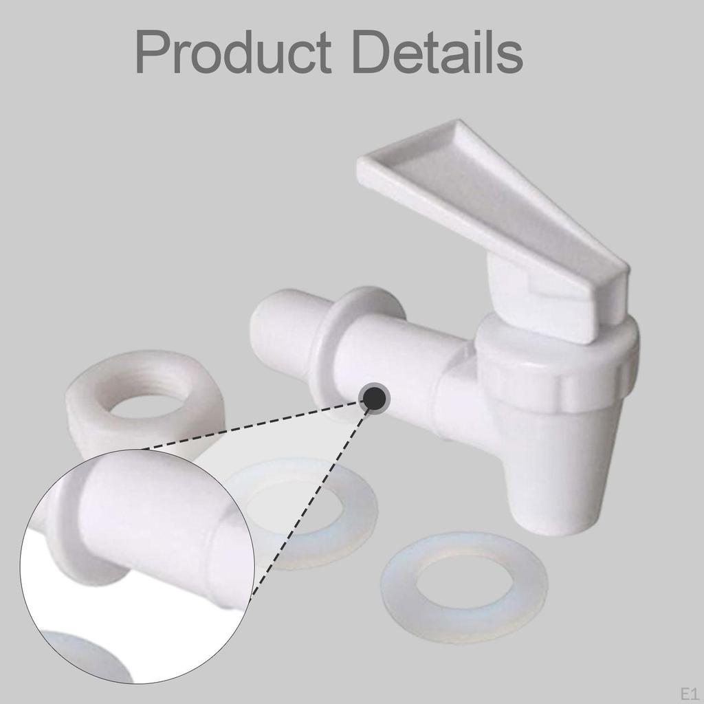 4 Pack of Faucet Spouts for Water Dispenser Use