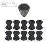 10x Guitar Pick Grips Large Area Durable Reusable Stick On Grip for Picks Non Slip Soft Comfortable Picks Stop Dropping