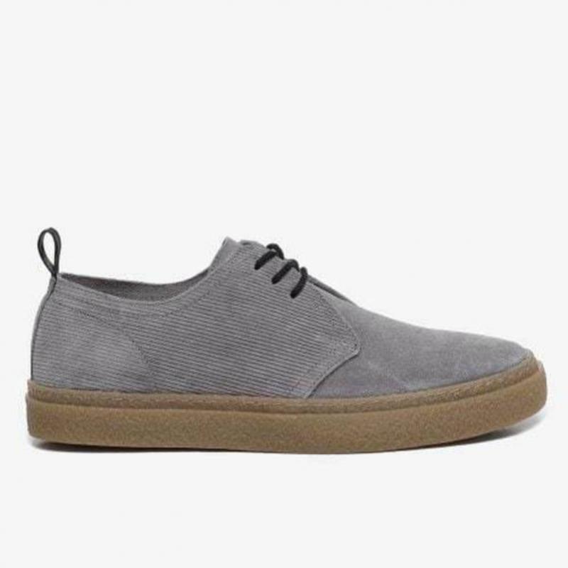 Fred Perry Men S SneakerS Linden Cord Suede Mpn Sfpm2213391 491
