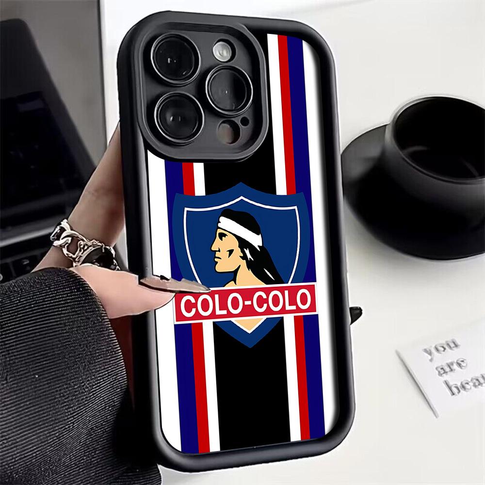 

Club Social Y Deportivo Colo Phone Case For iPhone 17 Air 16 e 15 14 13 12 11 Pro Max Plus Mini SE 2020 2022 Back Cover iPhone Air
