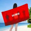 Band B-Bad O-Omens Anime Beach Swimming Towel Soft Absorbent Washcloth Children's Gifts for Kids Travel Camping Gym