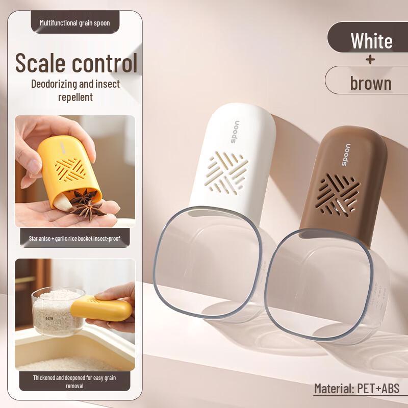 

Multi-functional Ceramic Measuring Scoop