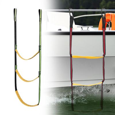 Horolezecký pomocník Lanový pomocník Outdoorové sporty Multifunkční Zesílený Nylon Pevný Přenosný Snadno použitelný