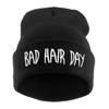 Unisex Warm Winter Fashion Bad Hair Day Wrap Head Cap Wool Hat Hip-hop Knit Beanie Hats
