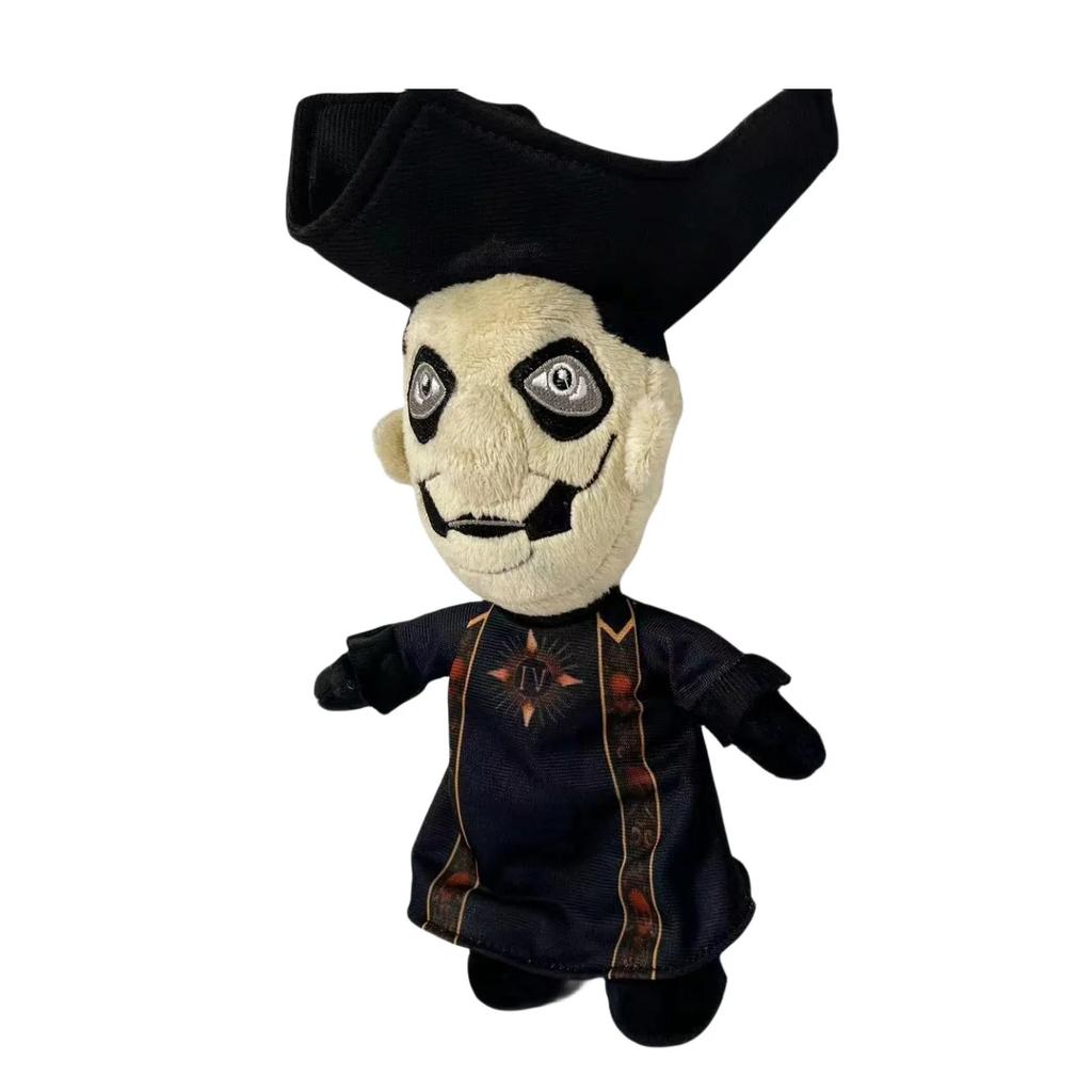 2024 NEU 25cm Kardinal Copia Plüsch Puppe Ghost Singer Struffed Spielzeug Geburtstagsgeschenk Spielzeug Großhandel Anime Peripheriegeräte