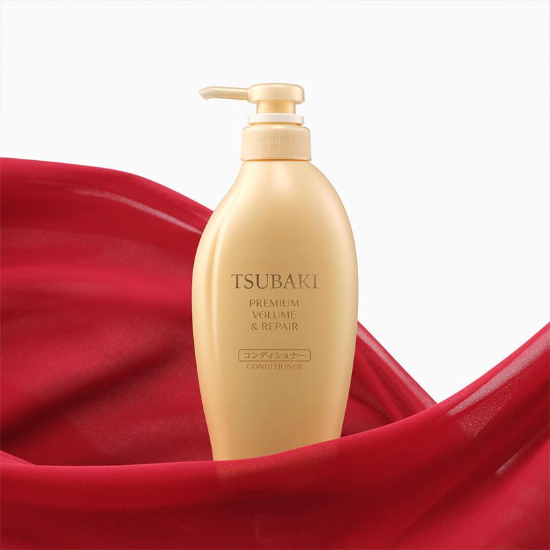 Tsubaki Premium Volume & Repair Conditioner 450ml/1000ml