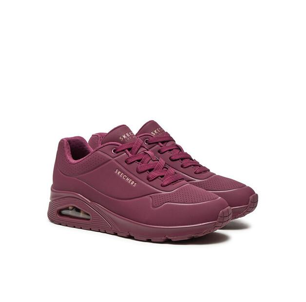 Skechers Sneakers Uno Stand On Air 73690/PLUM Burgundy