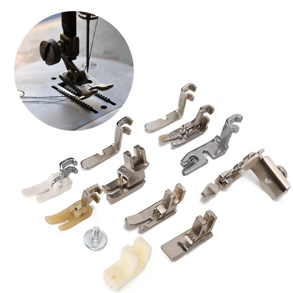 12 Stück Universal Nähmaschinen-Set Langlebiges Professionelles Nähfuß-Set Haushalt DIY