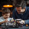Boys' Building Block Toy Car Set Mechanical Racing Car Mechanical Motorcycle Model Assembly Car Model Assembly Toys