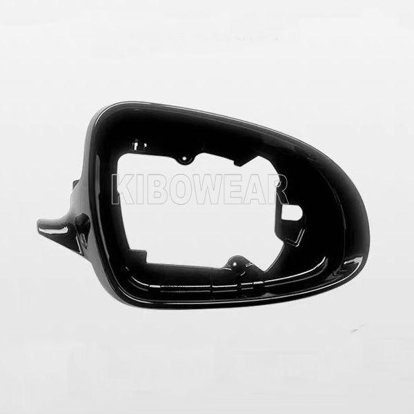Glossy Side Mirror Frame for Kia KX5 Sportage IV QL 2016- Rearview Housing Holder Auto Replace 87615-H3000 QLE
