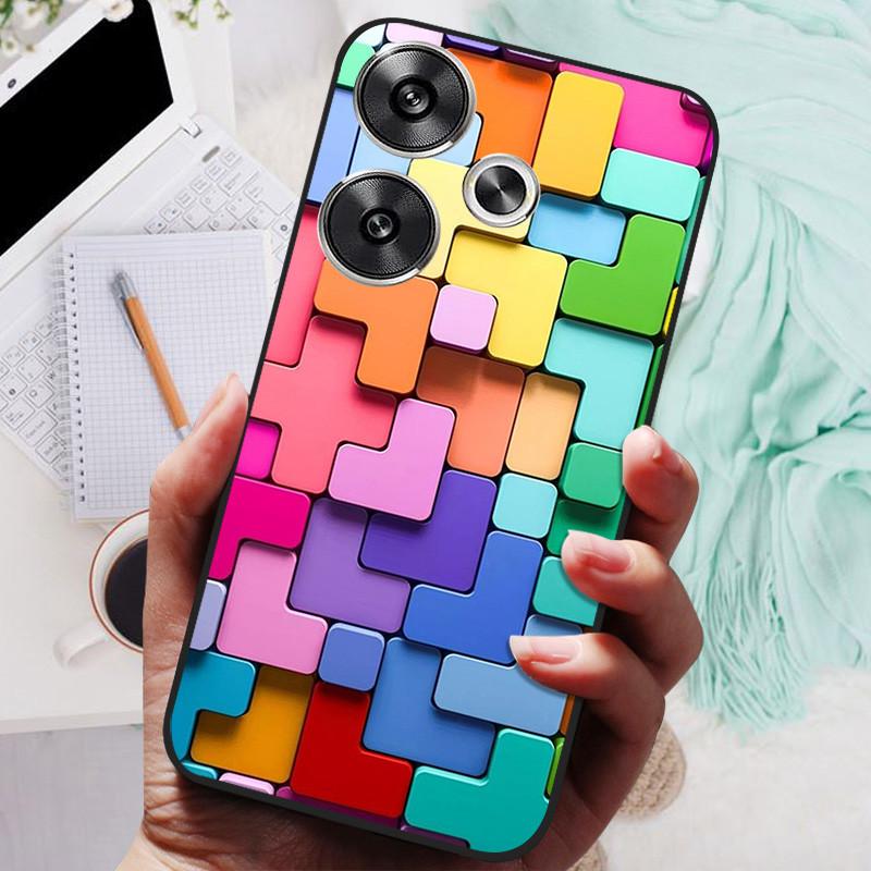 

Чехол для Xiaomi Redmi 13 4G Чехол Redmi13 Черный Чехлы из силикона с рисунком Льва Волка Мягкая Задняя панель Для телефона XIomi Redmi 13 Защитный 2024 Redmi 13 4G