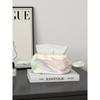 Cute Candy Tissue Box Decoration Simplicity Living Room Household Tea Table Resin Paper Box Creative Desktop High-end Decoration