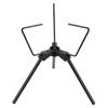 CAMPING MOON Smart Stand Short Type with Upper Support (Five-Leg Stand) Gas Stand Black Gear BKZ02 Black