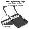 Luxury Carbon Fiber Texture Leather Phone Case for Motorola Moto Razr 40 Ultra Razr40 Built-in Stand Slim Protective Hard Cover