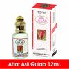 INDRA SUGANDH BHANDAR Attar For Men|Women Asli Gulab Pure Rose No Alcohal Long Lasting Ruh Gulab Fragrance 12ml Rollon Box Pack