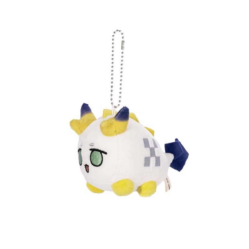 Sunsyea Arknights Official Merch Original Authentic Dragon Bubble Collection Plush Doll Keychain Chongyue Dusk Ling Nian Shu Yu