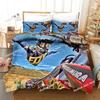 New Sand Motorcycle Extreme Sport 3d Printed Duvet Cover Sets with Pillowcase Twin Queen King Size Bedding Set for Home Textiles