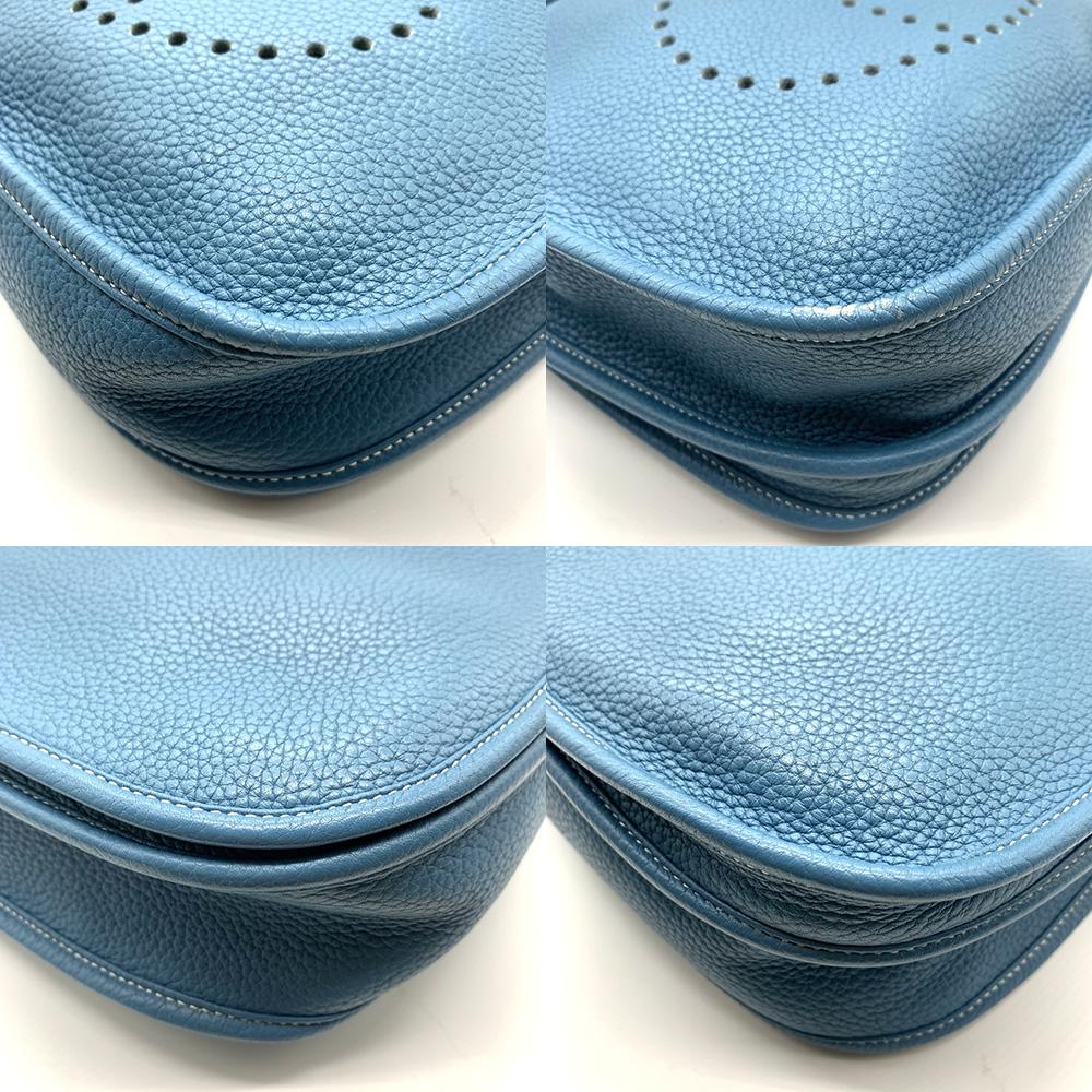 Used HERMESShoulder Bag Taurillon Clemence Women