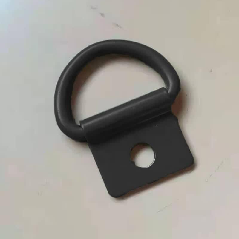 Ancoraggio di fissaggio ad anello a D in acciaio
