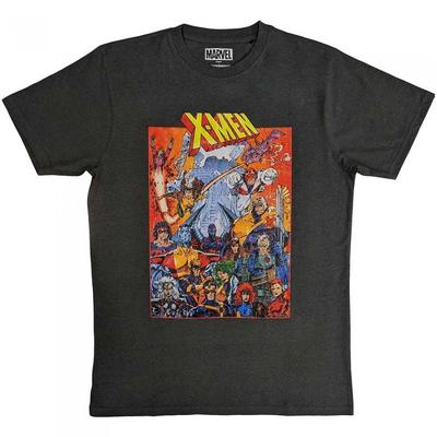 X-Men Unisex volwassen karakters T-shirt