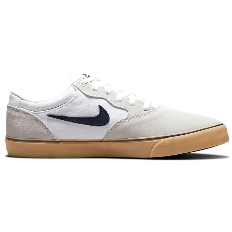 Nike Sb Chron 2 'Creamwhite Grey' Skateboard Shoes DM3493-100