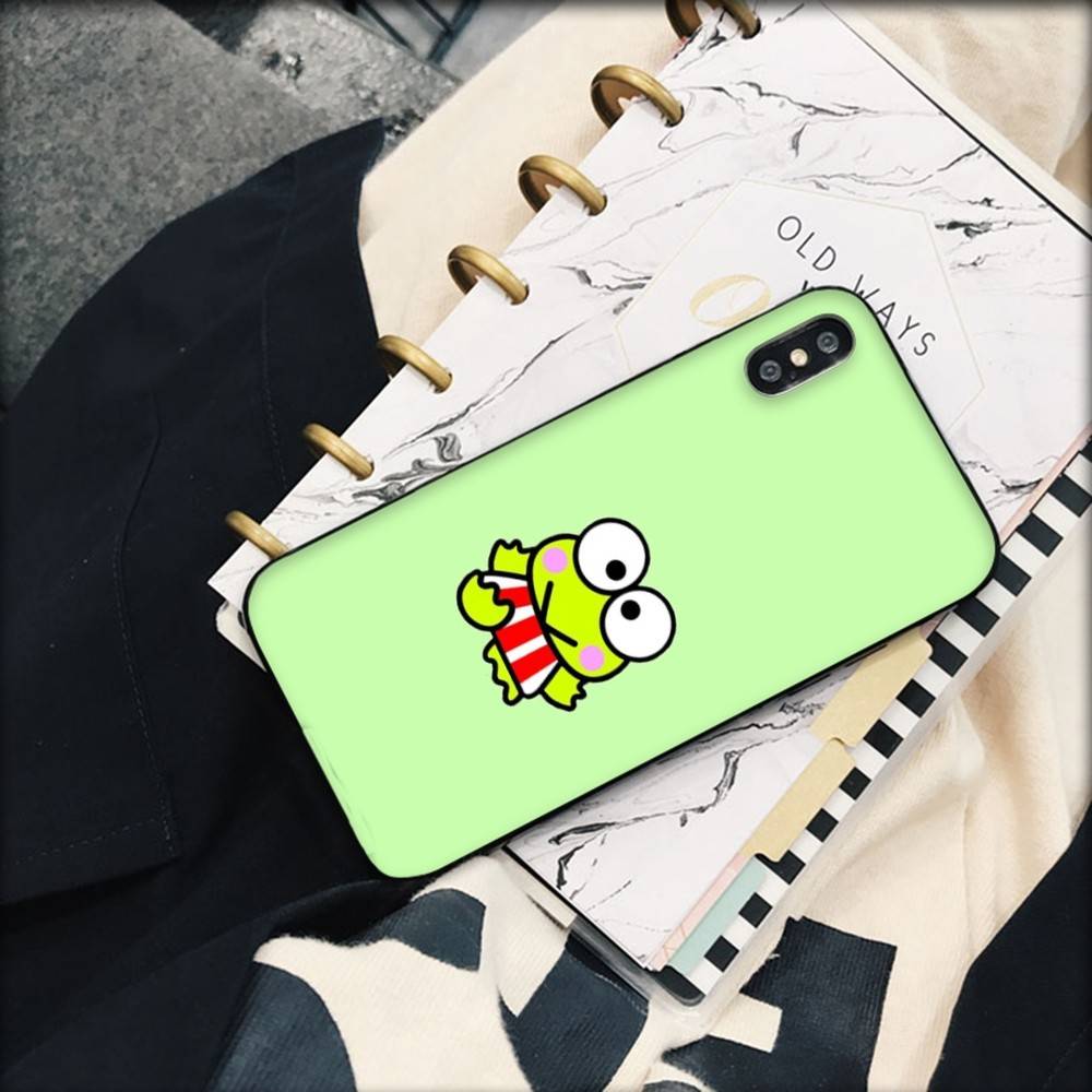 Cute Cartoon K-Keroppis For Iphone 17 16 15 14 11 12 13 Pro Max Plus Case Cute Art Phone Cover