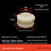 POM Anti-Corrosion Plastic Steel Connector with Internal and External Threads for Water Pipes and Tanks