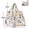 Reusable Grocery Bags Large Washable Shopping Bags Portable Foldable Environmental Friendly Heavy-Duty Handbags