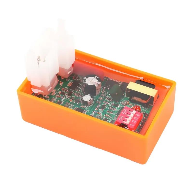 CDI CRIS RE200 Motorcycle DC 6 Pin CDI Adjustable Racing CDI 250Z FT180 FT200 FT250 CG300 Speed limit 4000-12000 RPM RT200 CG200