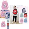 Charming Childrens 3d Eggshell Backpack Breathable Lightweight Design For School