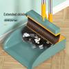 Yi Li Foldable Comb-Tooth Broom and Dustpan Set
