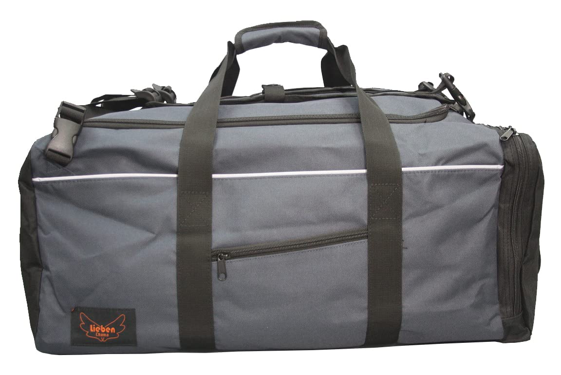 

Lieben CR-309 Water-Repellent 3-Way Boston Backpack, Large Capacity, Unisex, Multifunctional, for Disaster Preparedness, Large Boston Backpack (Navy)