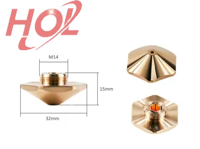D28 Laser Straw Hat Nozzle H11 Single Good Quality Low Price All Series Nozzles