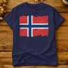 Harajuku Tshirt Beach Vintage Norway Flag Hipster T Shirts Cotton Tshirt For Adult Y2k Classic Short Sleeve Tops