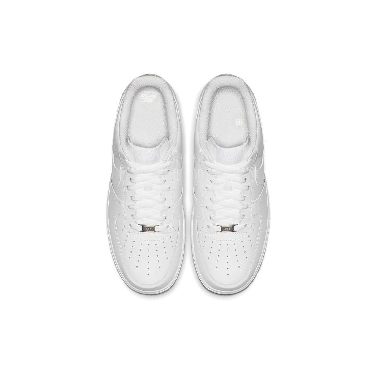New Nike Air Force 1 Low '07 'Triple White' CW2288-111