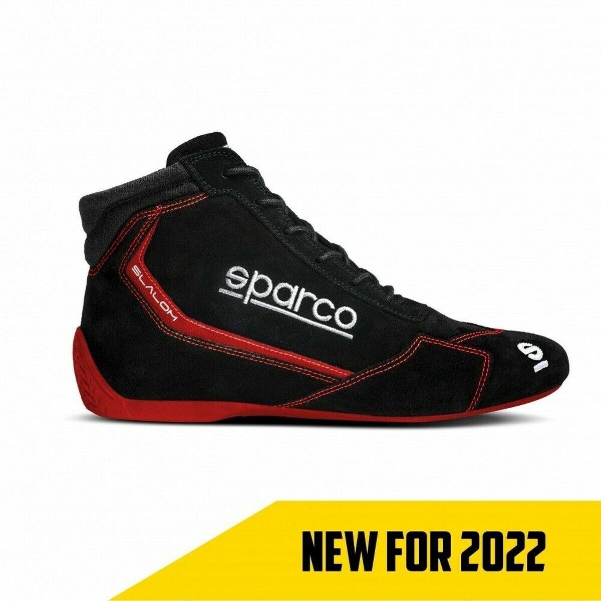 

Sparco Slalom 2022 Stiefel schwarz rot 45
