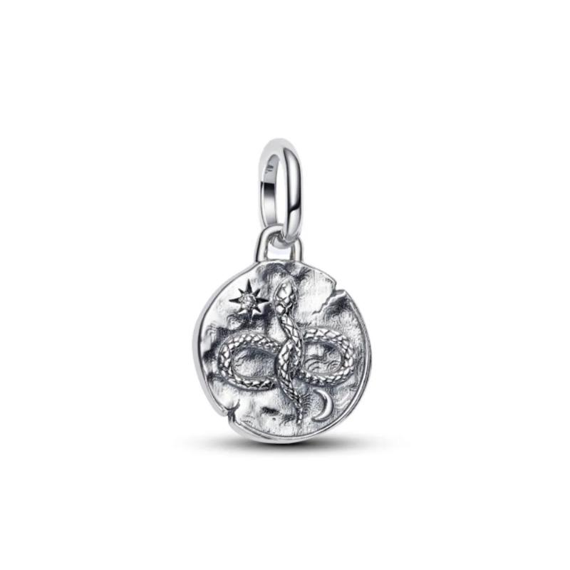 New 925 Silver Heart Bow Dog Palm Turtle Elephant Bead Pendant Charm for DIY Bracelet Jewelry