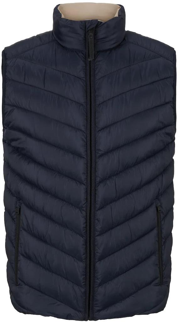 Зимняя куртка Tom Tailor Quilted Vest (1031473) небесно-капитанский синий