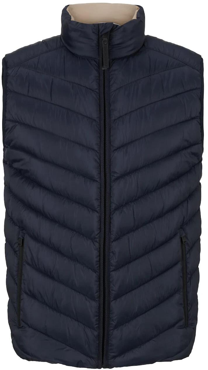 

Зимняя куртка Tom Tailor Quilted Vest (1031473) небесно-капитанский синий S