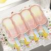 Plastic Sorbet Mold with Lid Ice Lolly Maker Cute Ice Lolly Mould  Freezer