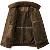 Winter New Fleece Thick Warm Pilot Jacket Men Fashion Casual Windproof Coat Men Autumn Outwear Outdoor Fur Collar Jacket Men