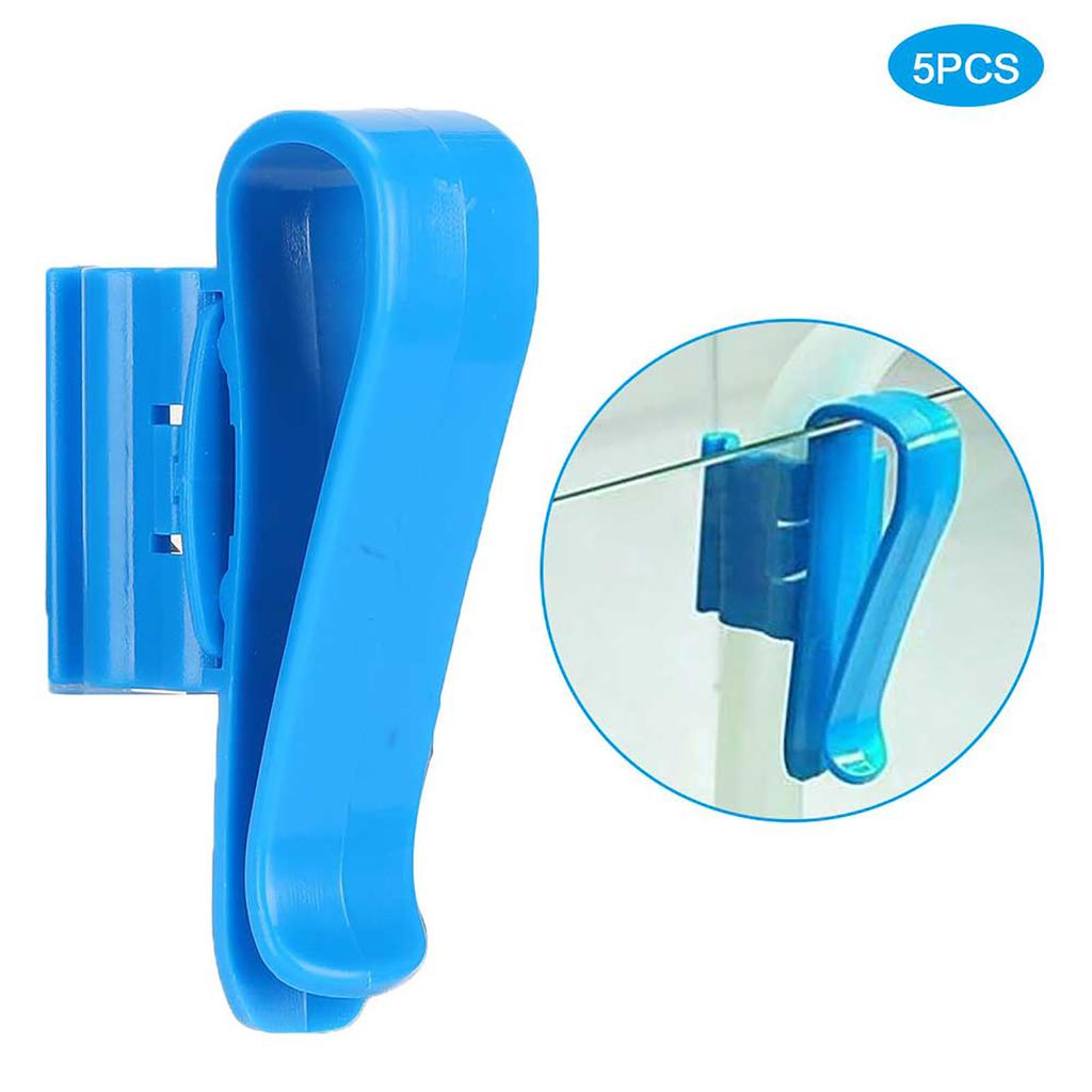 5PcsCelsiusSet Aquarium Fish   Water Pipe Fixing Clip Water Change Tool Holder Clip Clamp