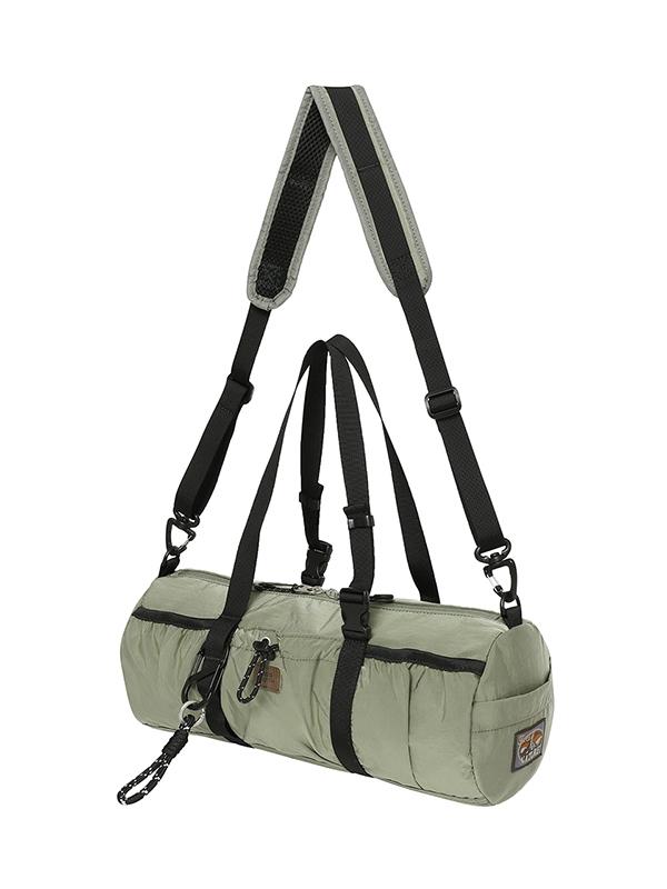 Bibissieoseu Utility Cylinder Bag_Ash Khaki