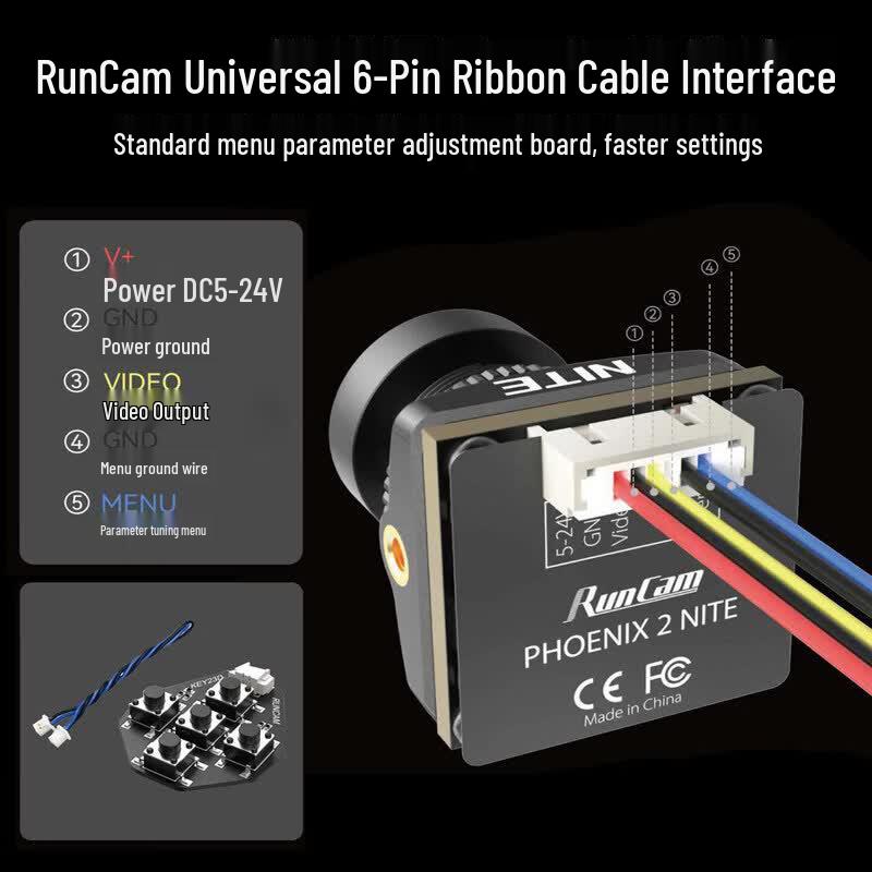 NIGHT EAGLE 3 FPV Starlight Night Vision Camera