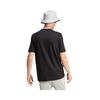 T-shirt - Adidas - Growth Badge Graphic IN6258 - Noir - 100% coton - Manches courtes