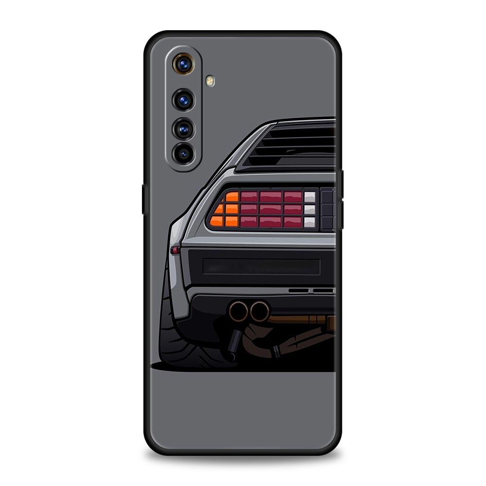 

Soft TPU Case For Realme C67 C63 C55 C53 C25 C21 10 11 12 13 GT 2 3 5 Pro Plus Shockproof Phone Cover JDM Tokyo Drift Sports Car Realme 9 5G