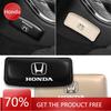 2025 Car New Honda PU Leather Car Knee Pad Cushion Auto Interior Pad Elastic Cushion For Honda Civic Fit City Cry Accord CB500 C
