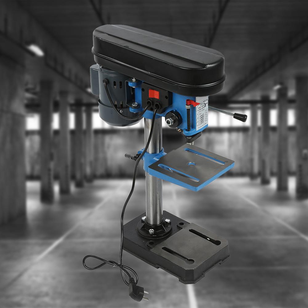 Industrial High Precision Adjustable Height Drill Press Table Workbench