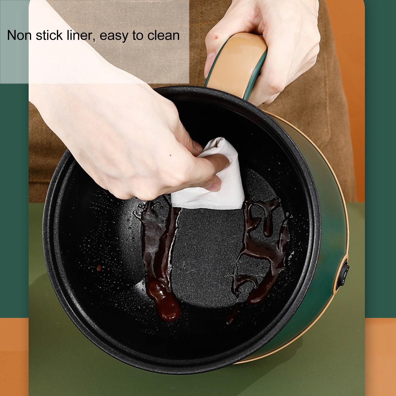 1.8L Многофункциональная электрическая рисоварка 600W Мини антипригарная посуда — фото 7