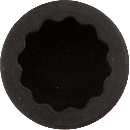 Sunex SUN216ZB 1/2  Drive 12 Point 1/2  Head Bolt Socket